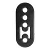 Eplus Universal Car Exhaust Pipe Mount Brackets Hanger Polyurethane Hanger Insulator 4 Liner Holes Bracket P2B7