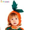 Halloween Cute and Playful Orange Pumpkin Pack Crew Neck Sleeveless Kids Costume Masquerade Party Party Costume