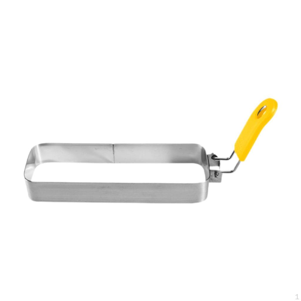 Форма для завтрака: жареное яйцо, маффин-сэндвич, сковорода-гриль, прямоугольный омлет, блинчик