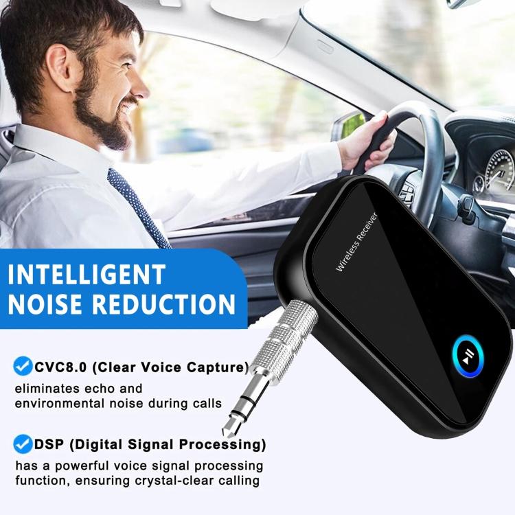 Автомобильный Bluetooth 5.0 Аудио Приемник 3.5мм Bluetooth Конвертер