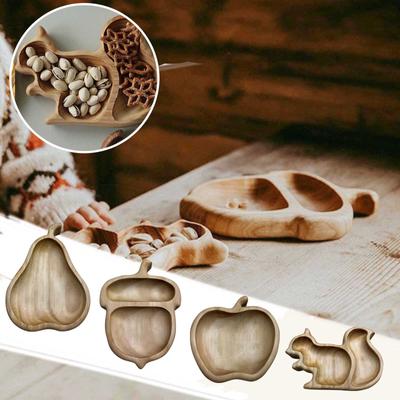 Сервировочное блюдо для закусок на День благодарения, многофункциональный поднос для закусок для вечеринок, фруктов, конфет, крекеров, овощей, апельсина