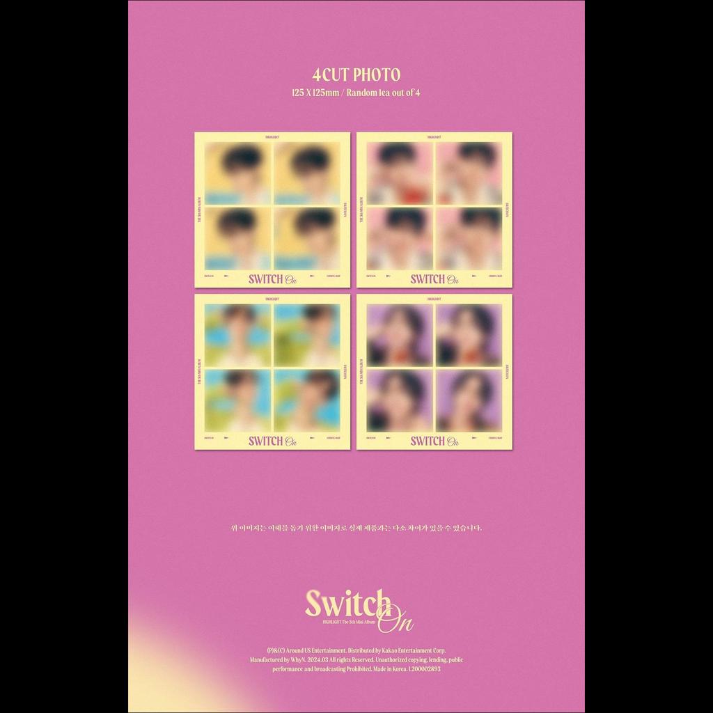HIGHLIGHT [Включить] Digipack Ver. Альбом