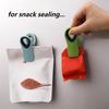 Multi-functional Fridge Magnets Sealing Clips Refrigerator Magnetic Clips for Budget Sheet List Notes Moisture-proof Snack Clip