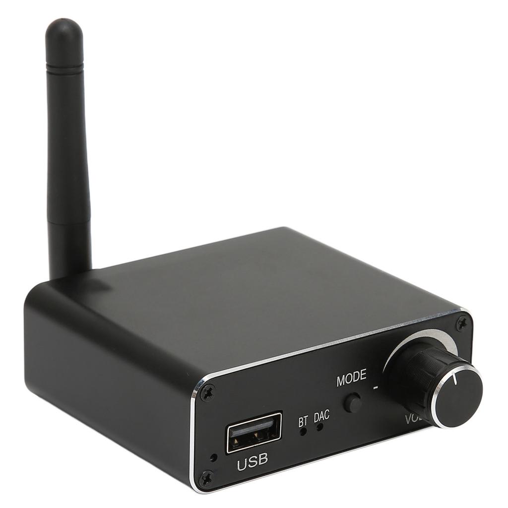 D18 Bluetooth ЦАП преобразователь цифро-аналоговый с Bluetooth-приемником поддерживает U Disk