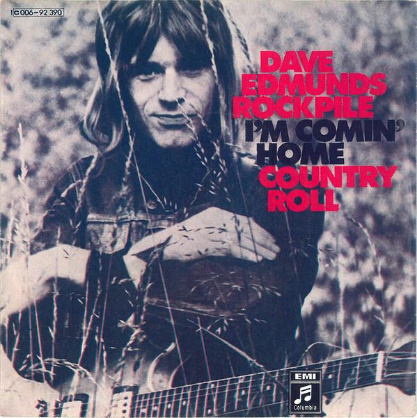 7-дюймовая пластинка ROCKPILE Im Comin Home 1C00692390 Columbia 1971 UK Rock Б/у
