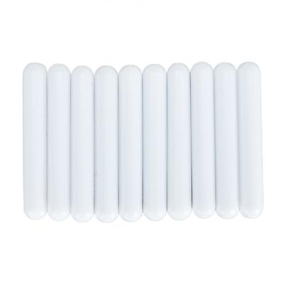 10 шт. магнитная мешалка профессиональная 60x9 мм с покрытием PTFE магнитная мешалка для лаборатории белая