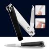 Bionics Design Nails Trimmer Anti Splash Pedicure Scissor Nail Clippers Manicure Care Tool