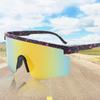 New Sunglasses Outdoor Large Frame One-piece Men's Sunglasses Sports Cycling Sunglasses Sunglasses Women