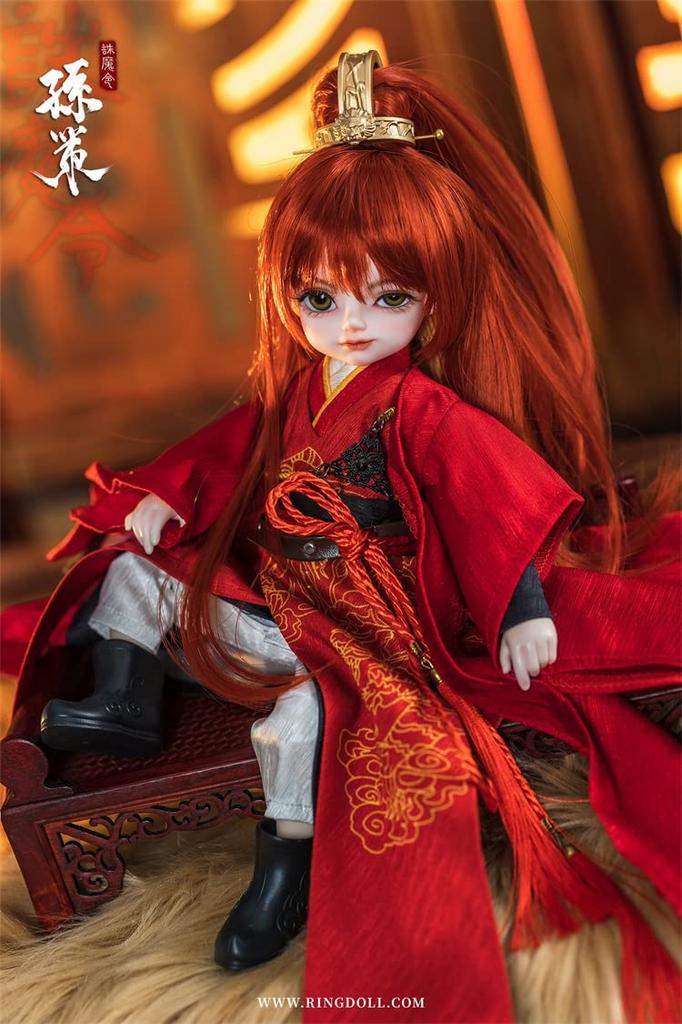 Ringdoll Sonsaku Масштаб и Стекло 30см Шарнирная Кукла 1/6 Смола, Ткань, [BJD]