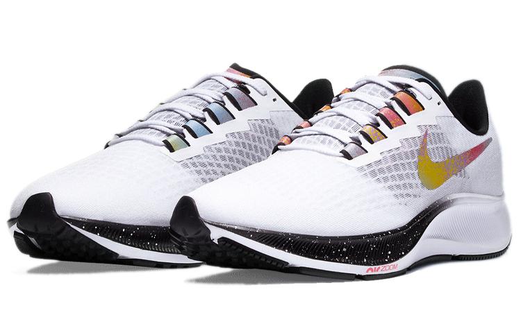 Nike Air Zoom Pegasus 37 Белый Мультиколор Малиновый CZ7864-100