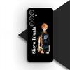 Чехол для телефона Haikyuu Шоё Хината для Xiaomi Redmi Note 12 11 10 Pro A4 10A 10C 12C Note12 5G 4G Защитный чехол