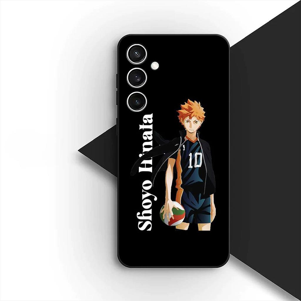 Чехол для телефона Haikyuu Шоё Хината для Xiaomi Redmi Note 12 11 10 Pro A4 10A 10C 12C Note12 5G 4G Защитный чехол