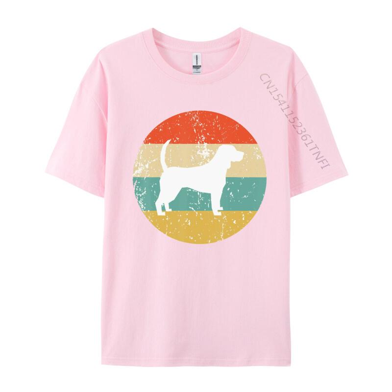 Beagle Vintage Retro T Newest Design TShirt Hip Hop 100 Cotton Male Tshirt Graphic T Shirts Men Oversized