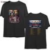 2023 Music Tour Tee Featuring Multiple Performers Shirt Double Sided