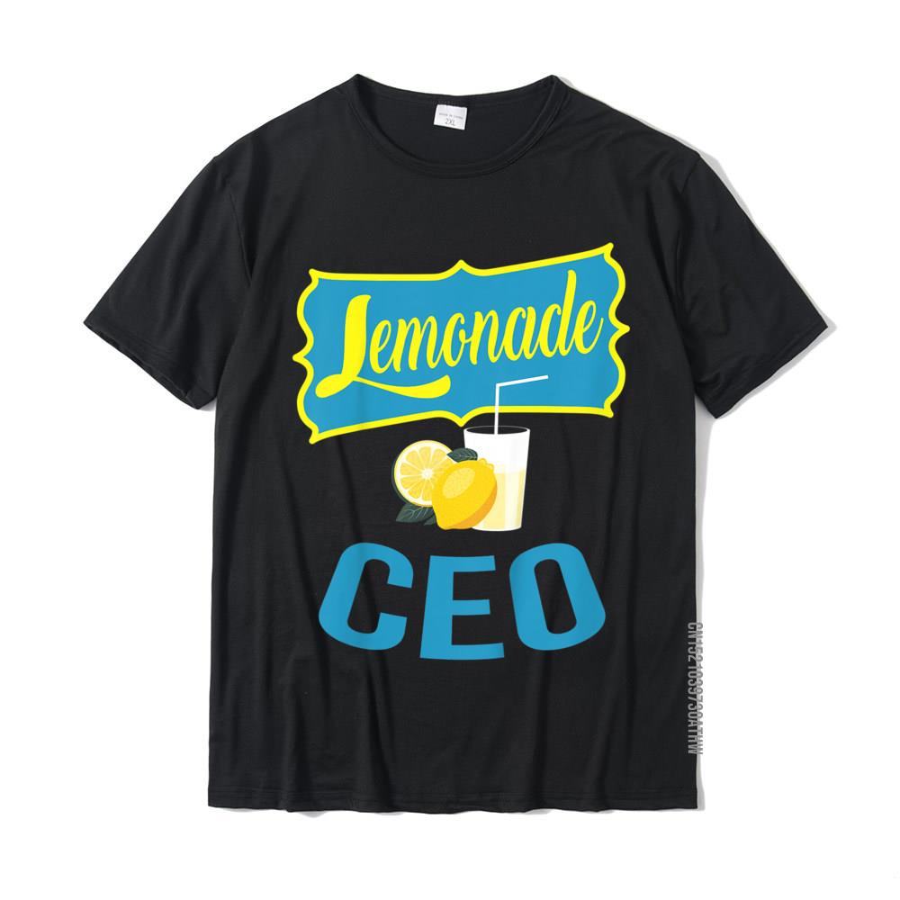 Детская милая молодежная футболка с лимонадом и стендом CEO, хлопковые футболки для студентов, уличные топы, футболка, забавная вечеринка
