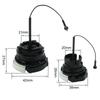 Gas Tank Fuel Cap + Oil Filler Cap Fits For STIHL Chainsaw MS250 361 381 251 380 440