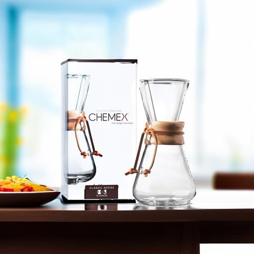 Кофеварка CHEMEX на 3 чашки импортная CM-1 [Обычный продукт]