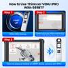 THINKCAR VENU IPRO Инструмент для проверки давления в шинах 315 МГц/433 МГц TPMS Инструмент для ремонта шин Активация датчика Диагностический инструмент для 689BT