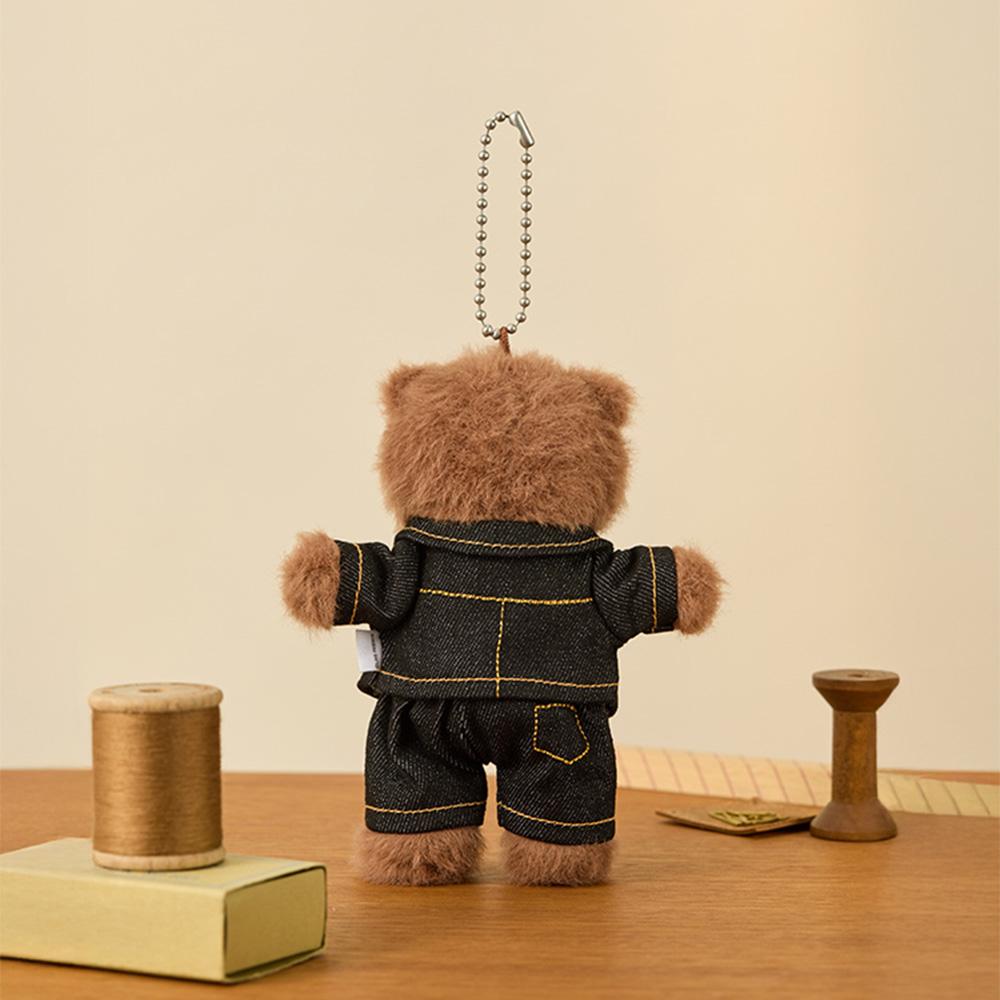 Line Friends Petit Closet Indigo Denim Pants