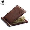Men's Wallet Leather Lightweight Bi-fold Money Clip Slim Fashion Wallet