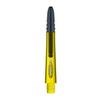 Winmau Jeu De Fléchettes Fléchettes Vecta Arbre Jaune 35mm 7025.106