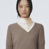 ERHKES 100% Cashmere Muffler Soft Triangle