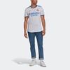 adidas Футбольная форма Реал Мадрид Версия игрока Мужская Белая GQ1360