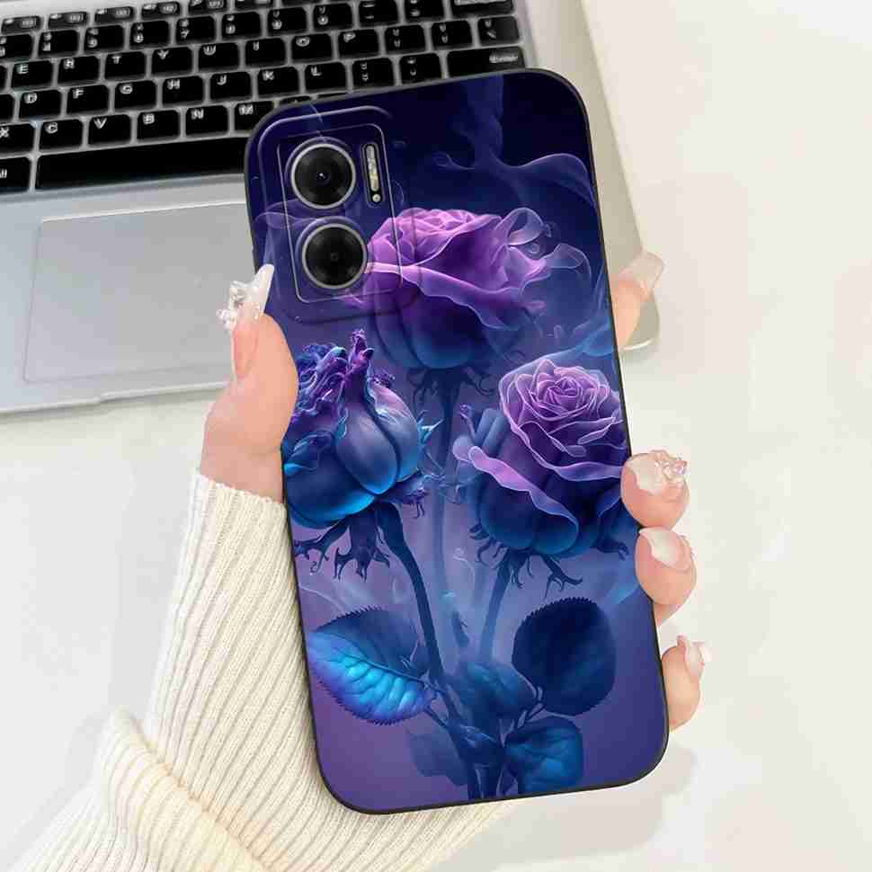 Чехол для Xiaomi Redmi Note 11E Стильный чехол с художественной росписью Мягкий силиконовый чехол для телефона для Redmi Note 11E 11 E Prime 11Prime Задняя крышка