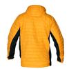 Columbia Powder Pass Hybrid Hooded Jacket, Mens orange Jacket