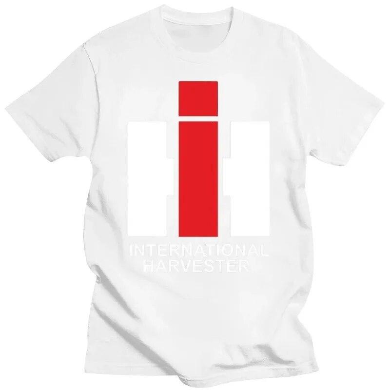 ИГК (Футболка / International Harvester / Тракторен) Футболка унисекс забавные футболки с коротким рукавом интересные картинки унисекс
