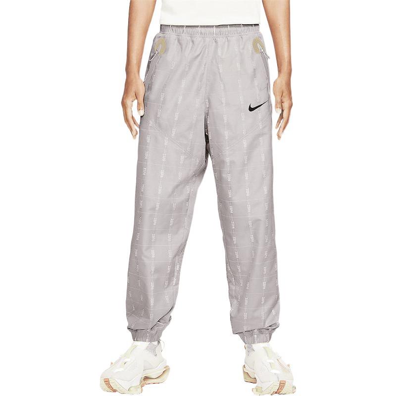 Nike Регулируемые брюки ISPA, студенческие серые/темно-серые мужские брюки CZ3189-033