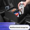 Portable Center Console Storage Box Console Cup Holder For Car Adjustable Car Armrest Box Tissue Box Holder Water Bottle Holder