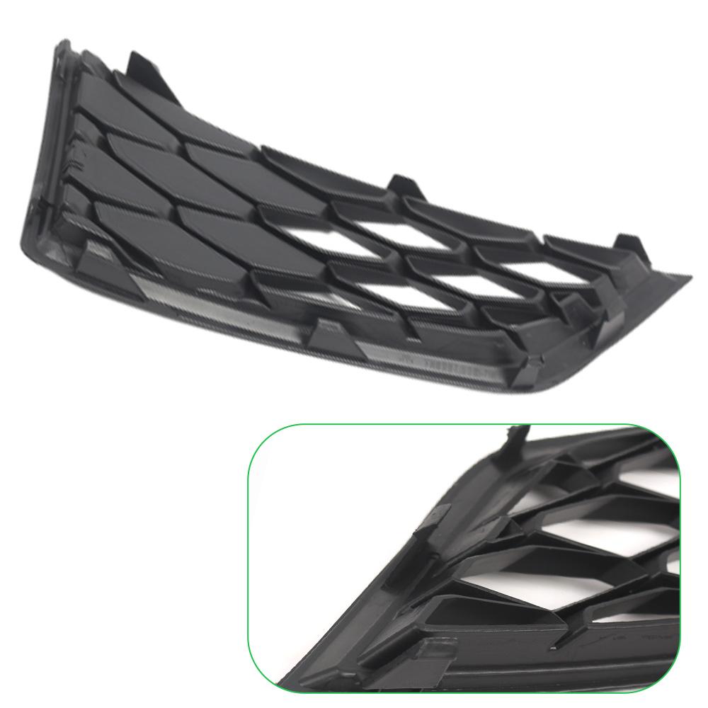 Car Front Bumper Fog Light Grille Bezel Grill Cover Left / Right 5F0853665C, 5F0853666C For Seat Leon Cupra Type 5F 2012-2016
