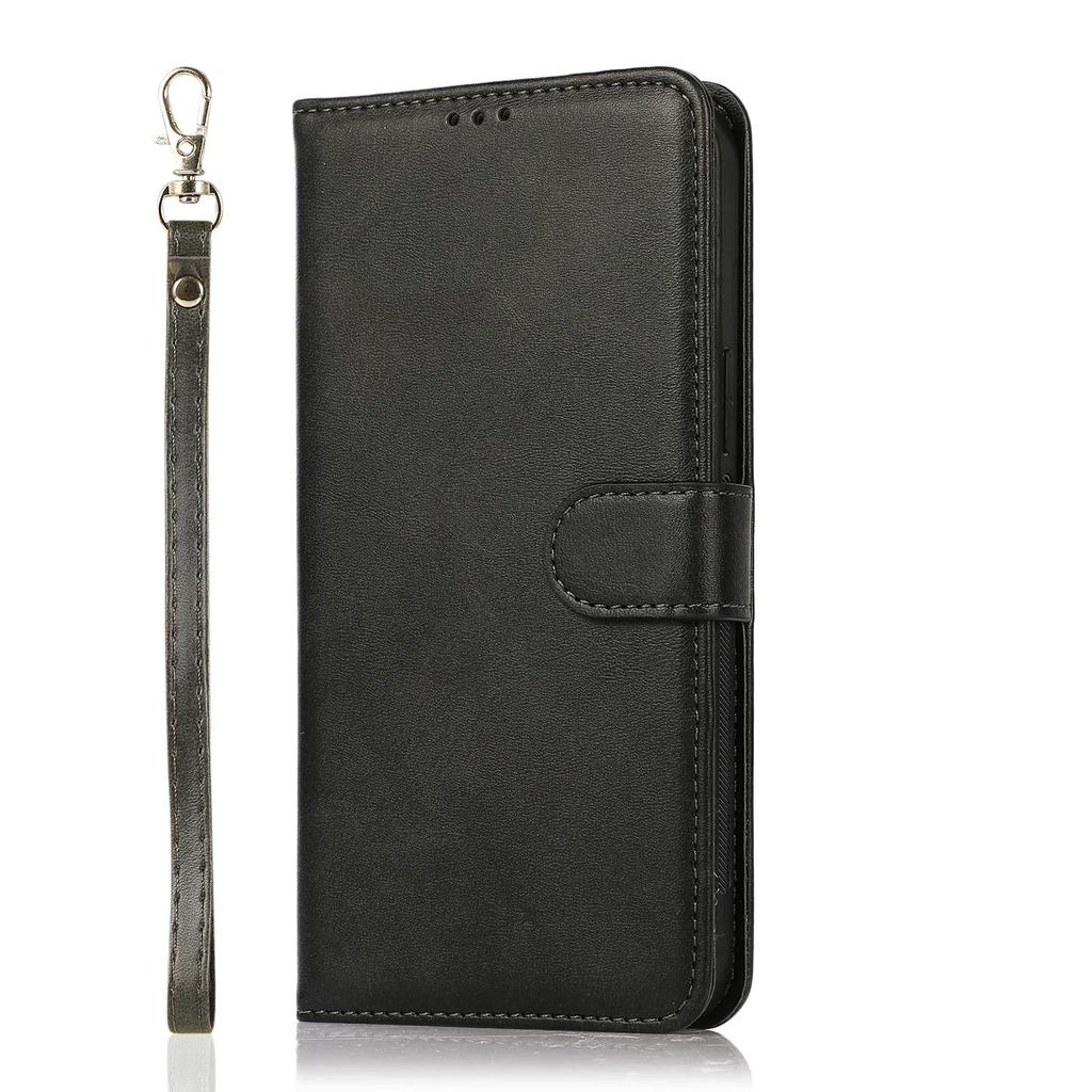 2 in 1 Detachable Card Slot Leather Magnetic Wallet Flip Case For Samsung Galaxy A55 A15 A16 S25 Ultra S24 Plus S23 FE S22 Cover