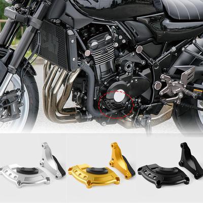 WOOGA Слайдер рамы двигателя мотоцикла Защитная крышка статора для Kawasaki Z900RS CAFE Z 900RS Z 900 RS CAFE Аксессуары 2018 2019 2020 2021 2022