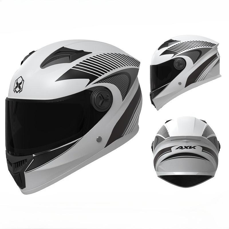 Мотоциклетный шлем Мужской Зимний Теплый Локомотив Электромобиль Женский Четыре Сезона Универсальный Защитный Шлем