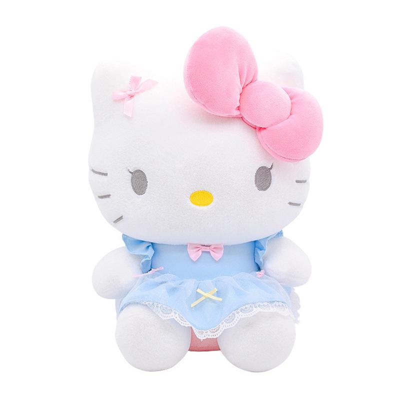 Оригинальная мягкая игрушка Hello Kitty - Милая кукла кошечки Китти Подарок