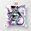 Чехол на подушку Dragon Ball Аниме Мультфильмы Сон Гоку Фигурки Действия 45x45см Квадратный Наволочка Декор Дивана Чехол для Подушки Игрушки Подарки