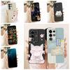 Luckly Pattern For ITEL S25 Ultra S686LN Case Soft Silicone Cover For ITEL S 25 S25 Ultra S25Ultra Phone Shell Bumper