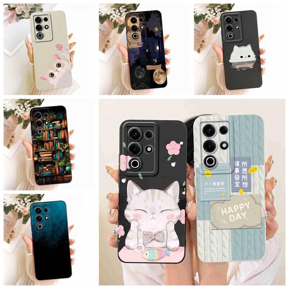 Luckly Pattern For ITEL S25 Ultra S686LN Case Soft Silicone Cover For ITEL S 25 S25 Ultra S25Ultra Phone Shell Bumper