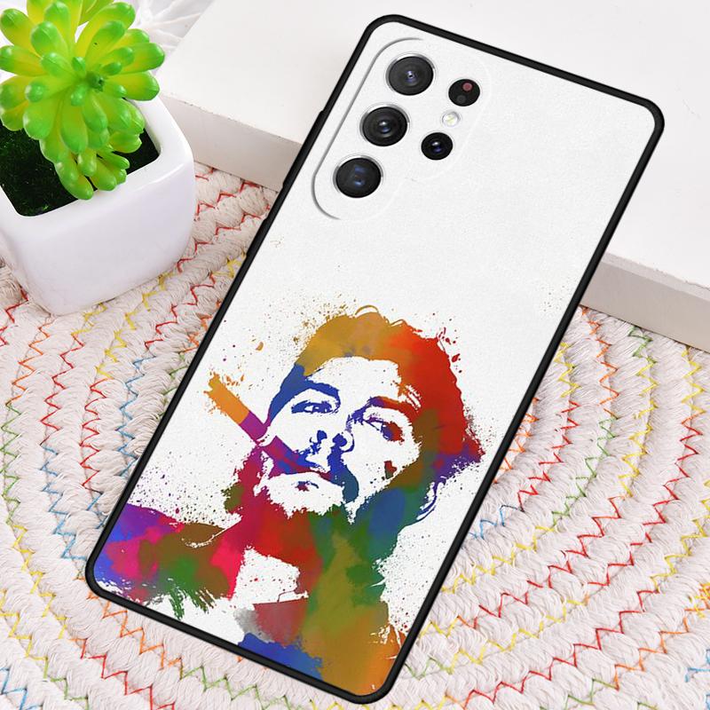 guevara Argentina Marxism Silicone Phone Case For Samsung Galaxy note 10 pro S26 S25 S24 S23 S22 S21 Plus S25Ultra Capa Cover