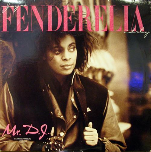 12-дюймовая пластинка JOYCE "FENDERELLA" IRBY - Mr. диджей. MOT4634 Motown 1989 США Рэп и Хип-Хоп/R&B Б/у