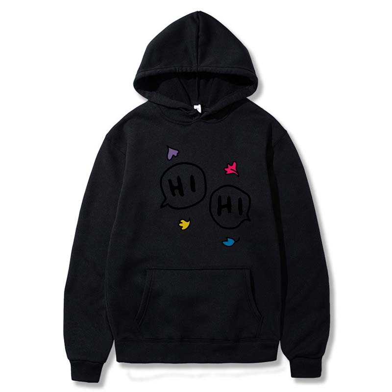 Heartstopper Hoodie Fashion Oversized Hoodies Women Pocket Long Sleeve Hoodies Clothing Heartstopper Hi Oversized Clothing