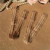 1pair Underwear Accessory Ruffles Bra Straps Adjustable Non-Slip Lace Stretch