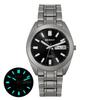 BERNY Full Titanium Watch for Men Supper Light Luminous Sapphire 10ATM Waterproof Sport Field Calendar Top Quartz Men's Watches