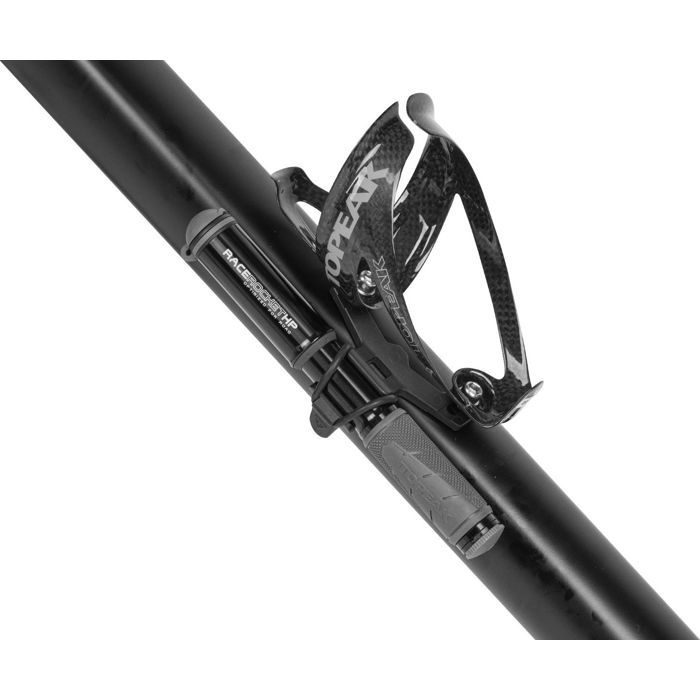 Pompe à main - topeak - racerocket hp - noir/gris - taille unique - adulte