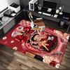 1pc Betty Boop Rug, Digital Printed Home Chair Sofa Mat, Durable Office Area Carpet, Beautiful Festival Decorations