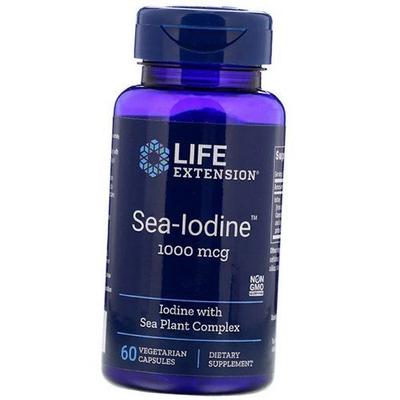 Йод, Sea-Iodine 1000, 60вегкапс (36346023)