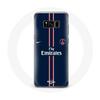 Чехол - Nike - Samsung Galaxy S8 Plus - Мягкий - Логотип PSG Fly Emirates - Защита
