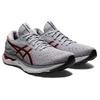 Asics Мужские кроссовки Gel Nimbus 24 Sheet Rock Cherry Tomato серые 1011B359-021